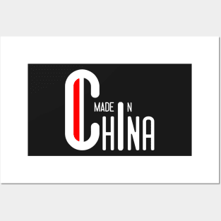 MADE IN CHINA Posters and Art